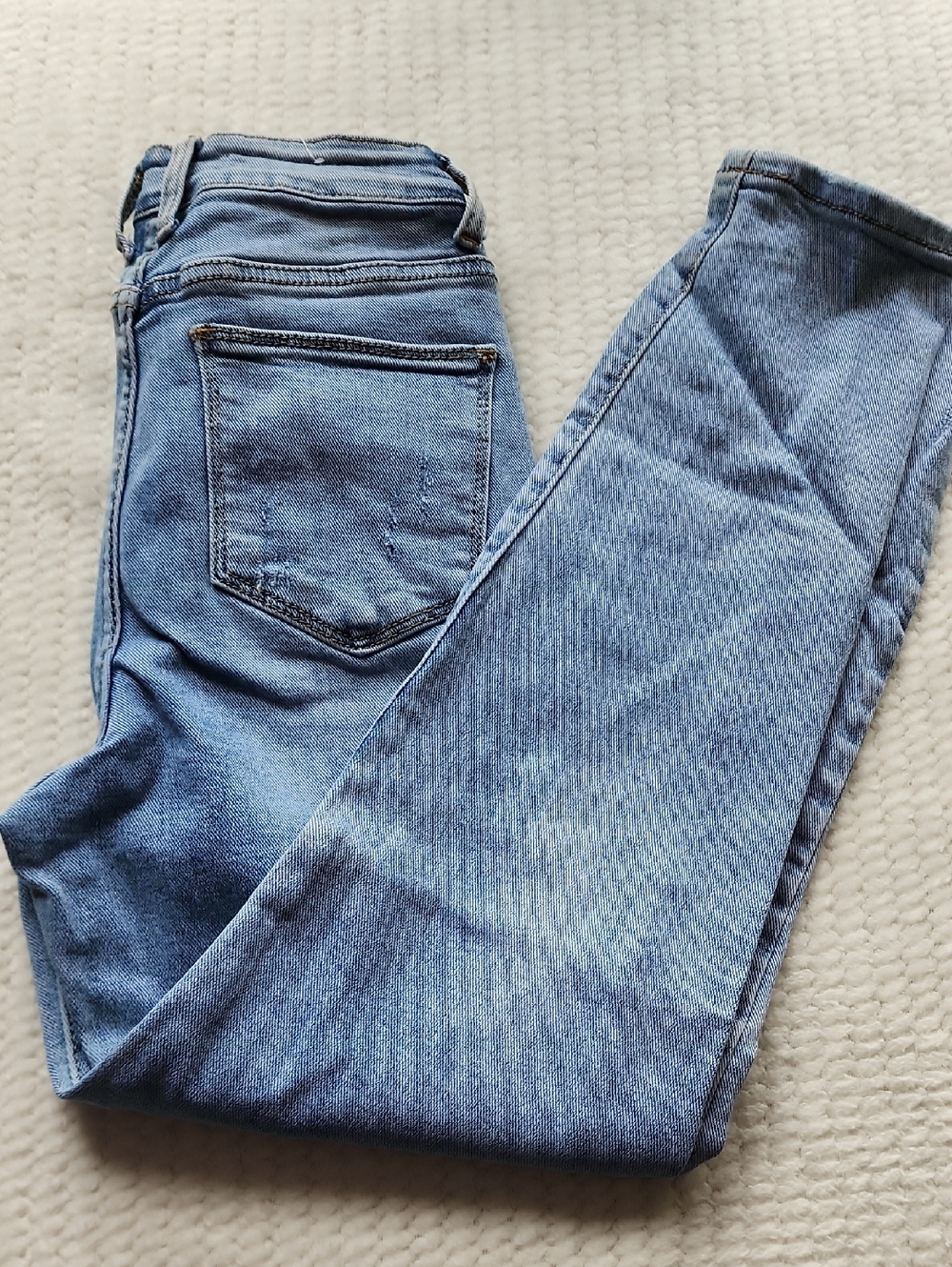 M Sara Fashion New Collection Stylish Blue Denim Jeans